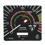 Indicador para tractor 3311406M91