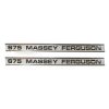 Kit pegatinas Massey Ferguson 675 1686459M1 Massey Ferguson