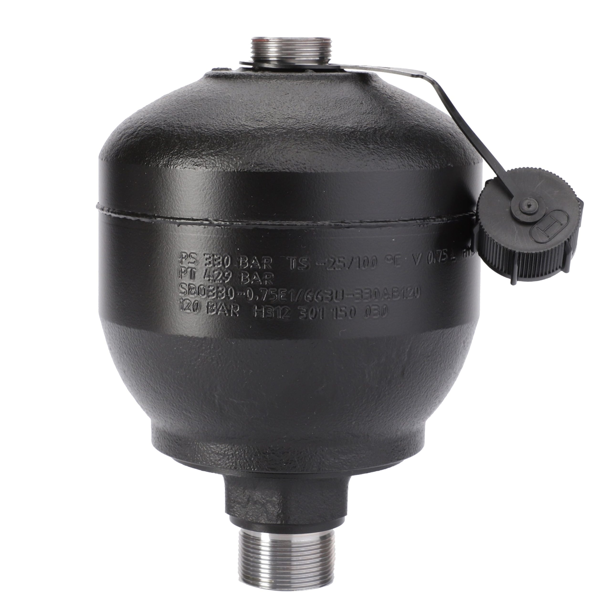 Acumulador 0.75L 120 Bar H312301150030