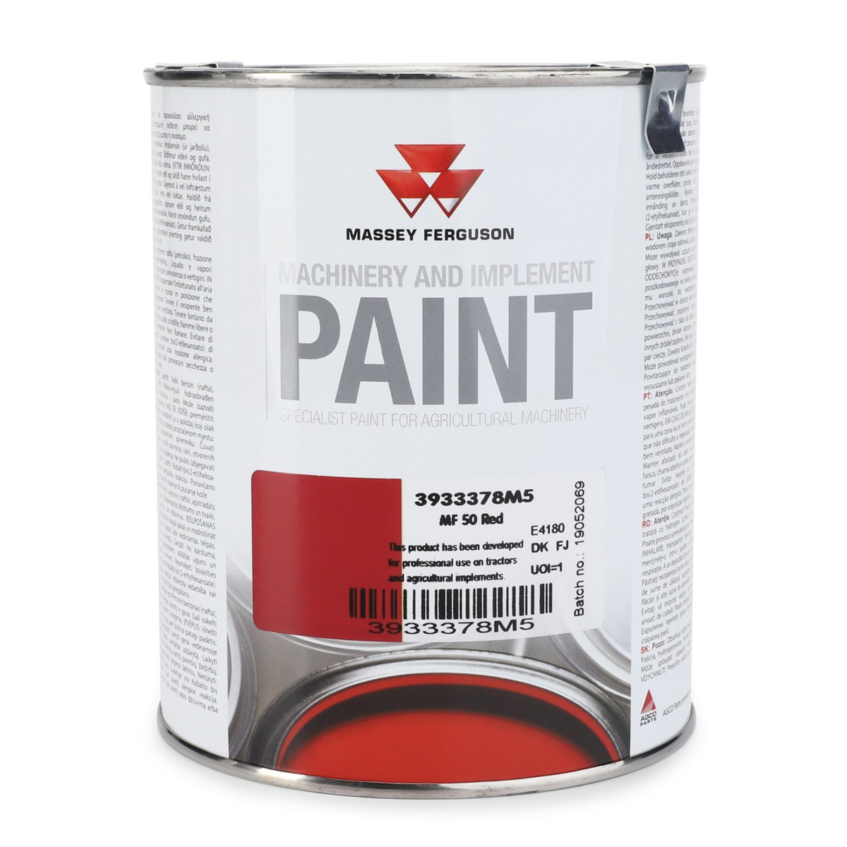 Pintura Roja 1K 3933378M5