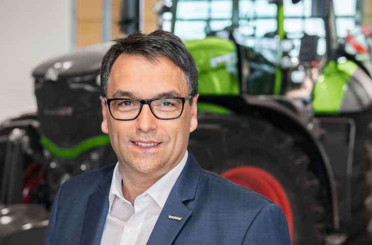 Roland Schmidt, vicepresidente de marketing de Fendt