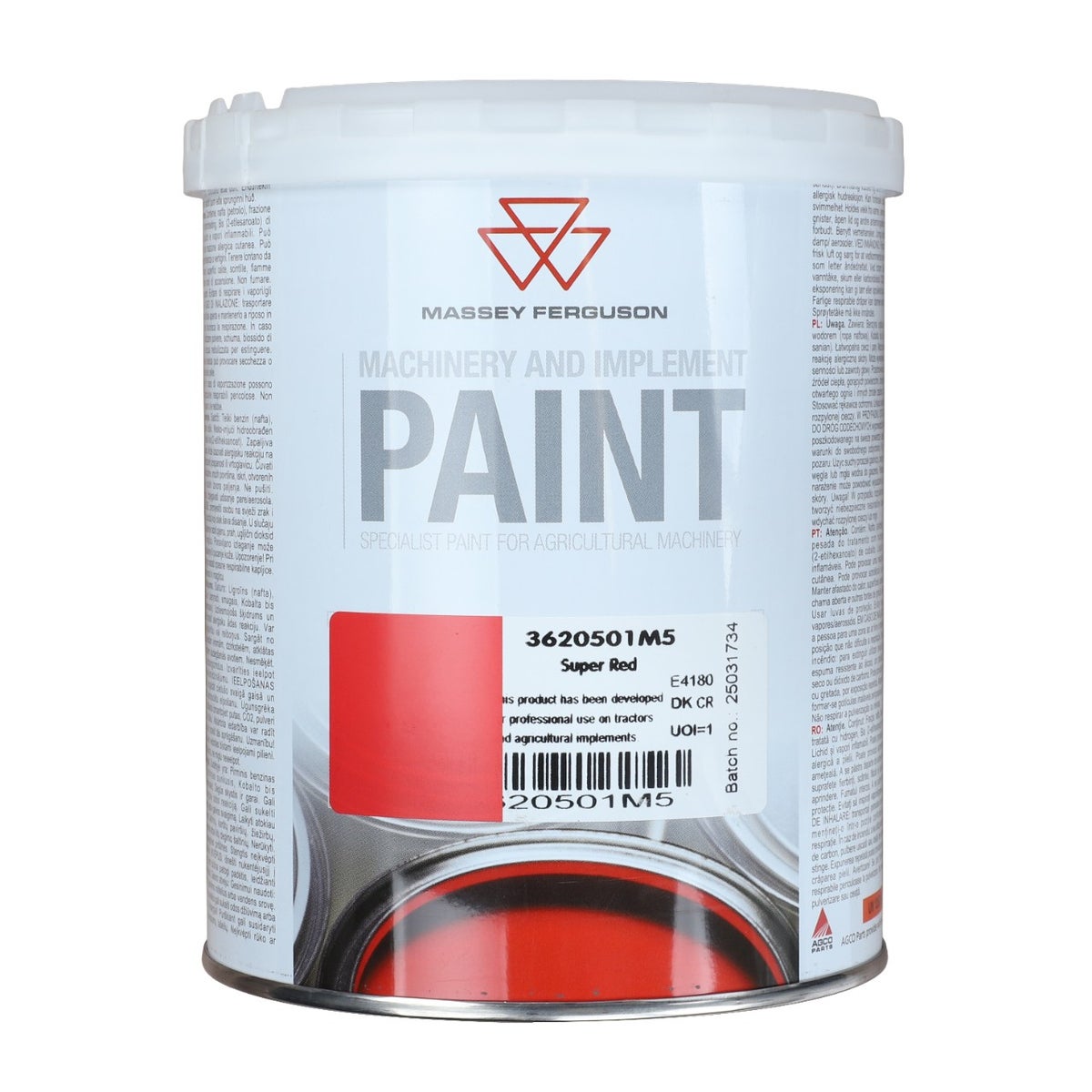 Pintura Roja para Serie Vieja 3620501M5
