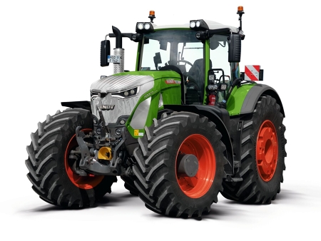 Edición especial Fendt 900 Vario en acabado Nature Green con llantas Terra Red